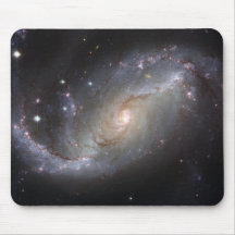 NGC 1672 abgehaltener Spiralarm Mauspads