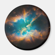 NGC 2818 Glühen planetarischen Nebelflecks Kühlschrankmagnet