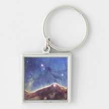 NGC 3324 Schlüssellochnebelfleck in Carina Schlüsselband