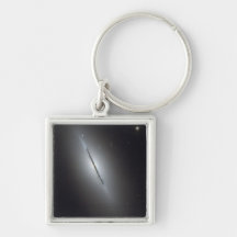 NGC 5866 die NASA-Spiralarm Schlüsselanhänger