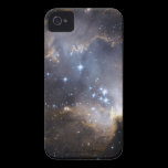 NGC 602 helle Sterne casemate hüllen