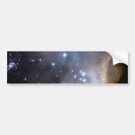 NGC 602 helle Sterne in der Milchstraße Auto Aufkleber