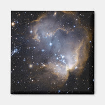 NGC 602 helle Sterne in der Milchstraße Magnete