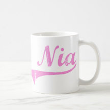 Nia klassischer Art-Name Kaffee Tassen