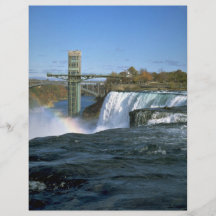 Niagara Falls, New York, USA Individuelle Flyer