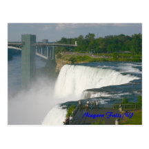 Niagara Falls NY Postkarte