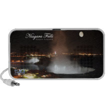 Niagara- Fallsnachtlichter Notebook Speaker