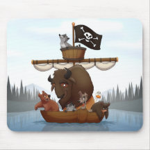 Niagara- Fallswerbebremsung Mousepad