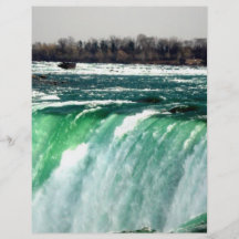 Niagra Fälle Flyerdruck
