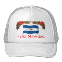 Nicaragua-Weihnachten Truckermütze