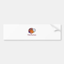 Nicholas Autosticker