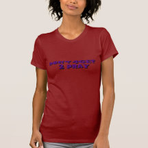 Nicht beten 4Get 2 T-Shirt