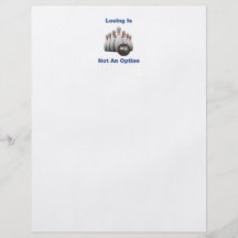 Nicht ein Wahl-Bowling Individuelle Flyer