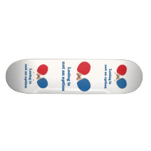 Nicht ein Wahl-Klingeln Pong Personalisiertes Deck
