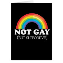 NICHT HOMOSEXUELL GRUßKARTEN