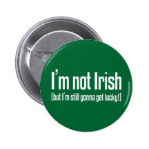 Nicht Iren-St Patrick Tag Anstecknadel