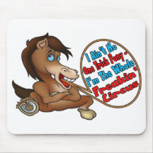 Nicht ist keins Trick-Pony Mauspad