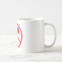 Nicht republikanisch und Demokraten! Becher Tasse