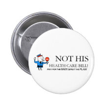NICHT SEIN Gesundheitswesen-BillPin Anstecknadelbutton
