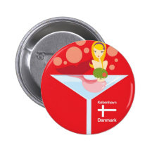 nicht so kleine Meerjungfrau Button