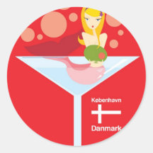 nicht so kleine Meerjungfrau Stickers