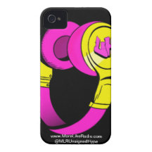 Nicht unterzeichneter Übertreibung iPhone Fall Case-Mate iPhone 4 Hüllen