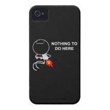 Nichts, - iPhone 4/4S schwarzen Kasten hier zu tun iPhone 4 Hüllen