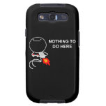 Nichts, - schwarzen Kasten Samsung-Galaxie-hier zu Galaxy S3 Hülle