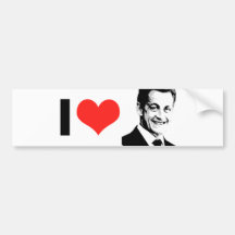 Nicolas Sarkozy Auto Aufkleber
