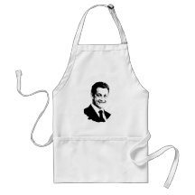 Nicolas Sarkozy Schürze