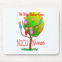 NICU Krankenschwester-Geschenke, entzückende Babys Mauspads