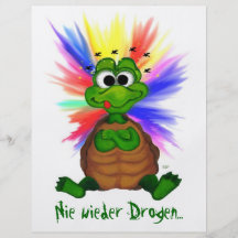 Nie wieder Drogen Flyer