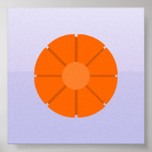 Niederländischer Cockade, die Niederlande Posterdrucke
