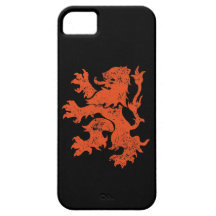 Niederländischer Löwe iPhone 5 Hüllen