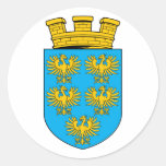 niederoesterreich, Österreich Runder Aufkleber