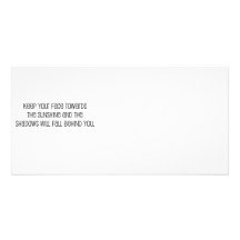 Niedlich, "Gesicht in Richtung zum Sonnenschein" Z Photokarten