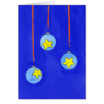 Niedlich und christmassy karte