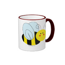 Niedliche Biene Teetasse