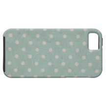 Niedliche blasse Pastellrotkehlchen egg Polka-Punk iPhone 5 Schutzhüllen