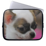 Niedliche Chihuahua-Laptop-Hülse laptop sleeves