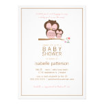 Niedliche Eule u. Mutter It ist eine Mädchen-Baby-