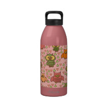 Niedliche Eulen-Freiheits-Flasche Wasserflaschen