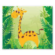 Niedliche Giraffe Fotos