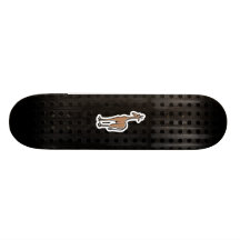 Niedliche Giraffe; Schmutz Individuelles Skateboard
