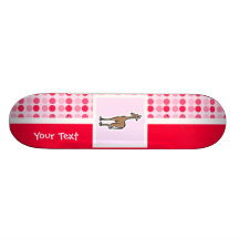 Niedliche Giraffe Skateboard Deck
