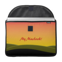 Niedliche glückliche Macbook der Tag Pinkievalenti Sleeves Für MacBook Pro