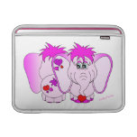 Niedliche glückliche Pinkie Macbook Hülse Sleeves Fürs MacBook Air