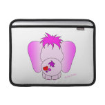 Niedliche glückliche Pinkie Macbook Hülse Sleeve Fürs MacBook Air