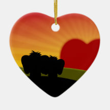 Niedliche glückliche Verzierung Pinkievalentines T Weihnachtsbaum Ornament