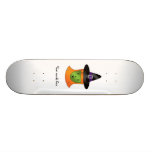Niedliche grüne Hexe Personalisiertes Deck